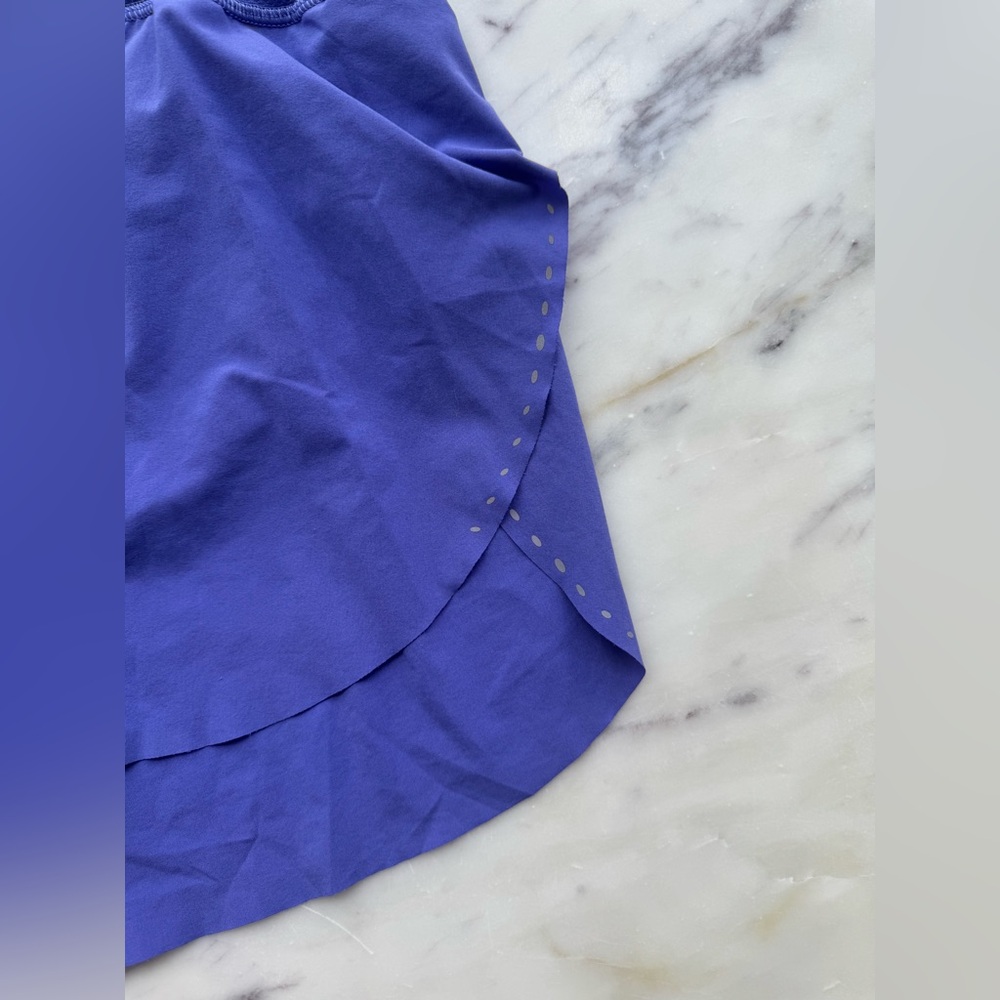 NWOT lululemon HR find your pace short sz 8, charged indigo - RARE/DISCONTINUED - Picture 6 of 13